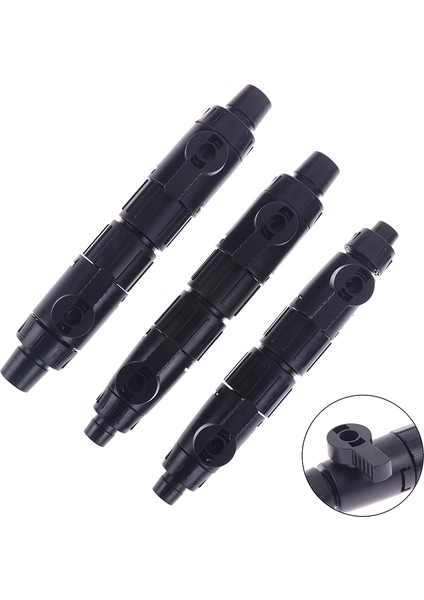 L Tarzı Akvaryum Hortumu Vanası Boru Vanası Hızlı Bağlantı Konnektör Adaptörü ile 1 Adet Kendin Yap Co2 Sistemi Kiti - (Yurt Dışından) fiyatları