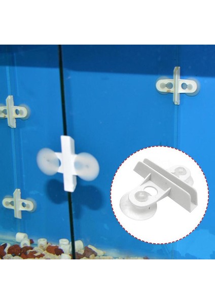 Siyah Stil 1 Adet Akvaryum Balık Tankı Bölücü Emme Kupası Böleci Beyaz Plastik Levha Tutucu Seti Balık Akvaryum Ürünü (Yurt Dışından) fırsatları