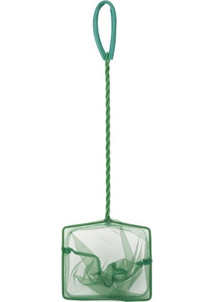 Yeşil Stil L Beden Küçük Boy Yoğun Ağlı Yuvarlak Küçük Gözenekli Akvaryum Balığı, Karides ve Böcekler Için Av Ağı (Yurt Dışından) fırsatları