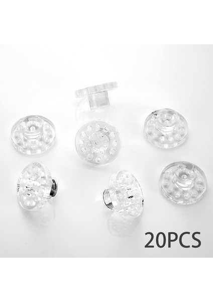 20 Adet Yuvarlak Fiş Tarzı Deniz Kaynakları Akvaryum Akrilik Manyetik Mercan Parça Rafları Fiş Tutucu Braketi Cam Kalınlığı Akvaryum Aksesuarları (Yurt Dışından)