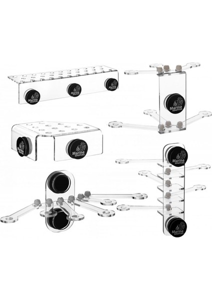 20 Adet Yuvarlak Fiş Tarzı Deniz Kaynakları Akvaryum Akrilik Manyetik Mercan Parça Rafları Fiş Tutucu Braketi Cam Kalınlığı Akvaryum Aksesuarları (Yurt Dışından) fırsatları