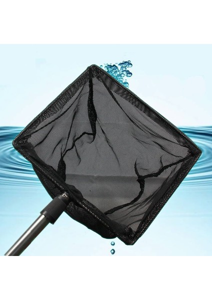 Beyaz Stil Kare Ayarlanabilir Teleskopik Balıklar Karides Ağları Için Paslanmaz Çelik Akvaryum Balık Ağı (Yurt Dışından) indirimleri