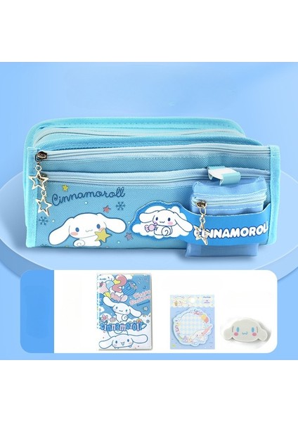 Sanrio Kalem Çantası Ilköğretim Okulu Öğrenci Kulomi Tarçınlı Köpek Melody Kırtasiye Kutusu Kalem Kılıfı Kız Kalp Çocuk Hedii (Yurt Dışından)