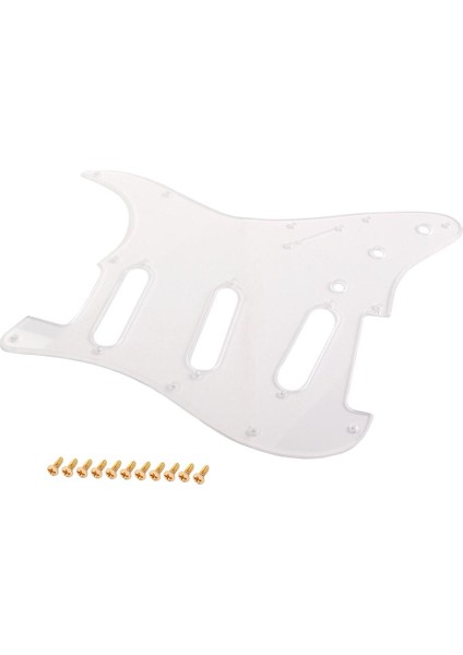 1ply Şeffaf Pvc Pickguard St Için 11 (Yurt Dışından)