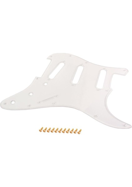 1ply Şeffaf Pvc Pickguard St Için 11 (Yurt Dışından) indirimleri