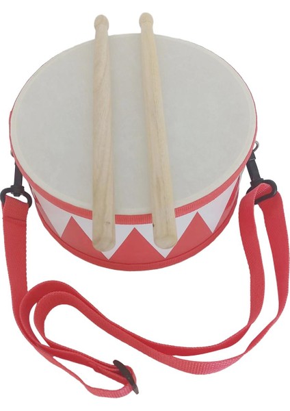 Ayarlanabilir Askı ile Çocuk Davul Doğum Günü Hediyesi Sevgililer Günü Hediyeleri Kırmızı (Yurt Dışından) fiyatları