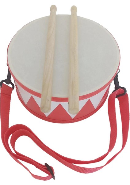 Ayarlanabilir Askı ile Çocuk Davul Doğum Günü Hediyesi Sevgililer Günü Hediyeleri Kırmızı (Yurt Dışından) modelleri