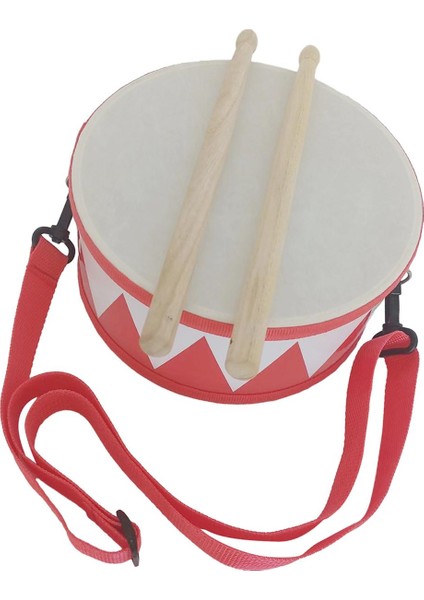 Ayarlanabilir Askı ile Çocuk Davul Doğum Günü Hediyesi Sevgililer Günü Hediyeleri Kırmızı (Yurt Dışından) fırsatları