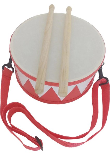 Ayarlanabilir Askı ile Çocuk Davul Doğum Günü Hediyesi Sevgililer Günü Hediyeleri Kırmızı (Yurt Dışından) indirimleri