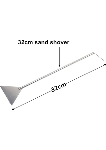 Kum Savurma Stili 1 Adet Akvaryum Paslanmaz Çelik Veya Cımbız Yosun Temizleme Kum Kazıma Bakım Aracı Su Bitkisi Tankı Akvaryum Aksesuarları (Yurt Dışından)