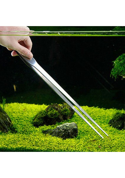 Kum Savurma Stili 1 Adet Akvaryum Paslanmaz Çelik Veya Cımbız Yosun Temizleme Kum Kazıma Bakım Aracı Su Bitkisi Tankı Akvaryum Aksesuarları (Yurt Dışından) fiyatları