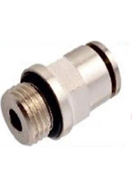 IPCTG10-02 Metal Düz Rekor 1/4 - 10