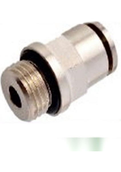 IPCTG12-03 Metal Düz Rekor 3/8 - 12