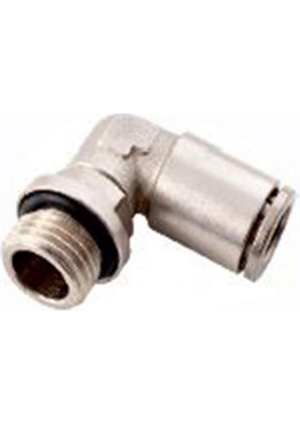 IPltG04-M6 Metal Dirsek M6 - 4