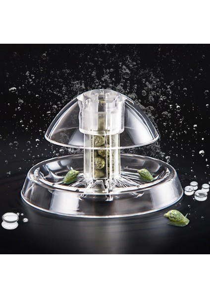 2SS203201-L Stili Tank Akvaryum Temiz Salyangoz Tuzak Yakalayıcı Bitkiler Planarian Zararlı Plastik Yakalama Aracı D0LD (Yurt Dışından) fiyatları