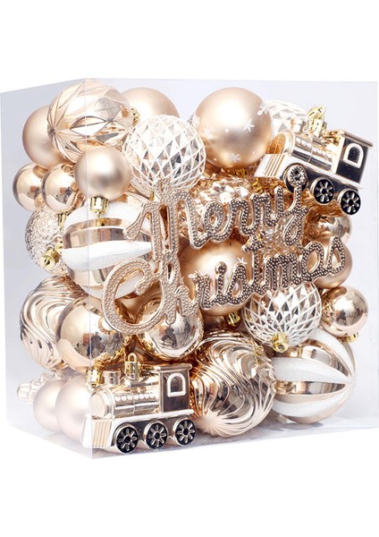 65X Noel Topları Dekorasyon Dıy Çıkarılabilir El Sanatları Askı Süsleri (Yurt Dışından) fiyatları