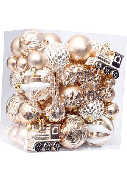 65X Noel Topları Dekorasyon Dıy Çıkarılabilir El Sanatları Askı Süsleri (Yurt Dışından) modelleri