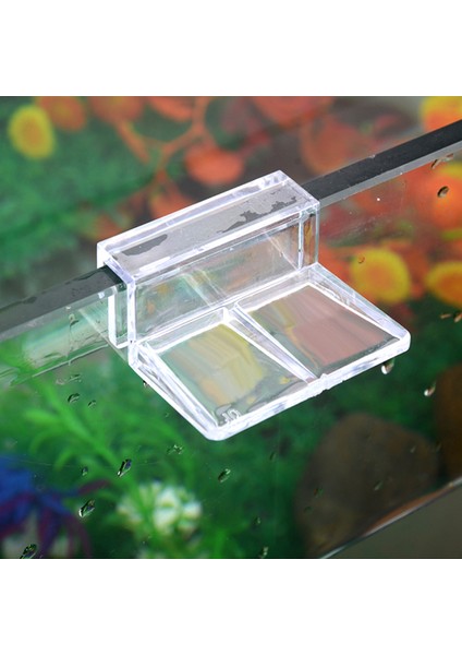 8mm Tarzı Balık Akvaryum Evcil Pet Parçaları Akvaryum Balık Tankı Akrilik Klips Cam Kapak Desteği (Yurt Dışından) fiyatları