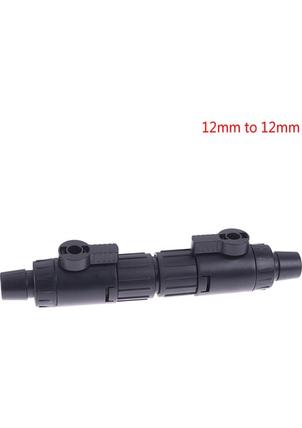 S Tarzı Akvaryum Hortumu Vanası Boru Vanası Hızlı Bağlantı Konnektör Adaptörü ile 1 Adet Kendin Yap Co2 Sistemi Kiti - (Yurt Dışından)