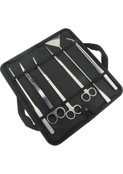T5 Bir Saklama Çantası Stili Yeni Akvaryum Araçları Seti Bitki Cımbızı ve Makas Çim Paslanmaz Çelik Temizleme Araçları Bitkiler Balık Tankı Aksesuarları 4 5 (Yurt Dışından) fiyatları