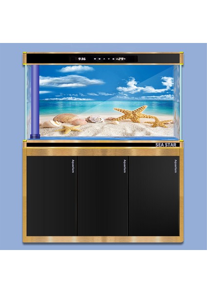 Arkaplan H Stili 40X60CM Akvaryum Dekorasyon Balık Tankı Bitkileri Için Çift Taraflı Hd Balık Tankı Manzara Sticker Duvar Peyzajı (Yurt Dışından) indirimleri