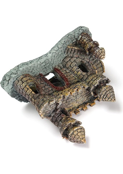 Rastgele Teslim Tarzı 12CMX10CM Akvaryum Reçine Kale Balık Tankı Süs Kale Kulesi Süslemeleri Balık Tankı Akvaryum Aksesuarları Dekorasyonu (Yurt Dışından) fırsatları
