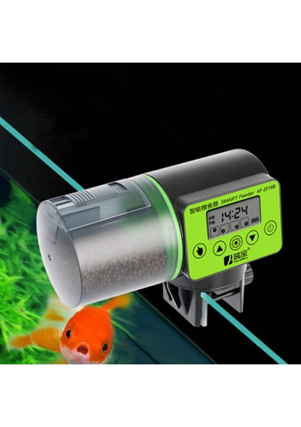 1 Stili Yazın Otomatik Manuel ve Akıllı Otomatik Balık Tankı Zamanlayıcı Dijital Balık Tankı Elektrikli Yem Verme Aracı Balık Besleme Aracı - Turkish (Yurt Dışından) fiyatları