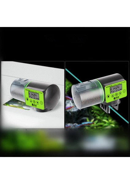 1 Stili Yazın Otomatik Manuel ve Akıllı Otomatik Balık Tankı Zamanlayıcı Dijital Balık Tankı Elektrikli Yem Verme Aracı Balık Besleme Aracı - Turkish (Yurt Dışından) fırsatları