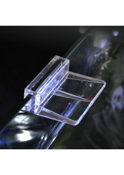 10 mm Tarzı 4 Adet Akvaryum Tankı Cam Kapağı Akrilik Klips Paslanmaz Çelik Güçlü Destek Tutucu Cam (Yurt Dışından) fiyatları