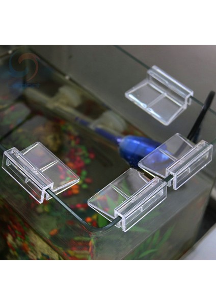 10 mm Tarzı 4 Adet Akvaryum Tankı Cam Kapağı Akrilik Klips Paslanmaz Çelik Güçlü Destek Tutucu Cam (Yurt Dışından) fırsatları