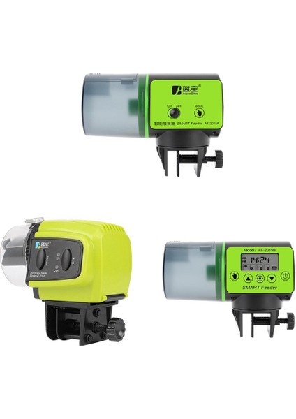 1 Stili Yazın Otomatik El Yapımı ve Akıllı Otomatik Balık Tankı Zamanlayıcı Dijital Balık Tankı Elektrikli Yem Dağıtıcı Balık Besleme Aracı - (Yurt Dışından)
