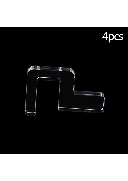 12M Tarzı 4 Parça Yarı Yuvarlak Akrilik Balık Tankı Cam Kapağı Akvaryum Kapağı Braket Destek Çerçevesi (Yurt Dışından)