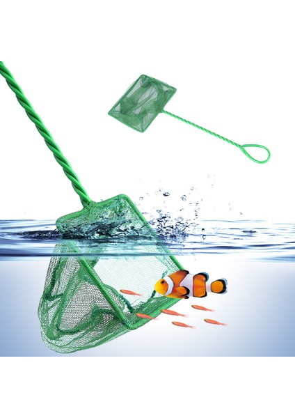 3 Inç Tarzı Taşınabilir Balık Ağı Uzun Sap Kare Akvaryum Aksesuarları Balık Tankı Için Balık Yakalama Ağı Yüzen Nesneler Yengeç Ağı Temizlik Aracı (Yurt Dışından) fiyatları