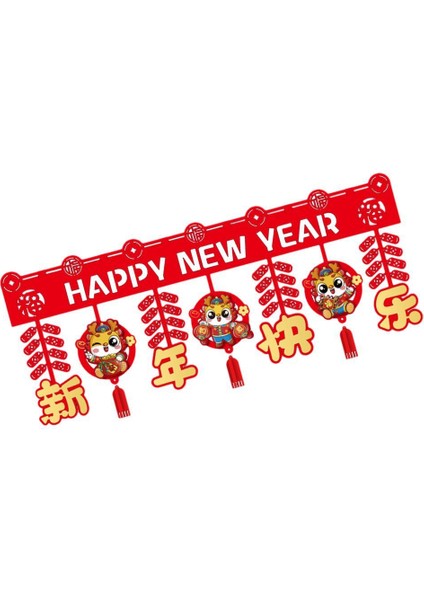 Çin Yılı Dekorasyon Süsleme Püsküllü Kırmızı Şanslı Şğ (Yurt Dışından) fiyatları