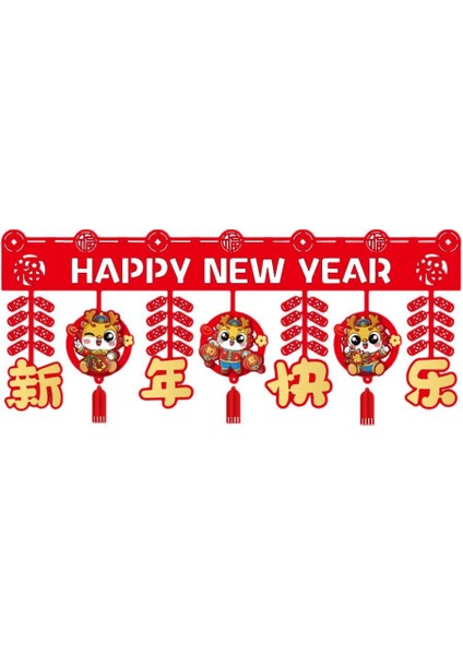 Çin Yılı Dekorasyon Süsleme Püsküllü Kırmızı Şanslı Şğ (Yurt Dışından) modelleri