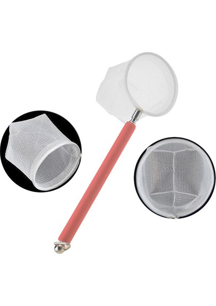 Yuvarlak Stil Rastgele Renk Akvaryum Geri Çekilebilir 3D Paslanmaz Çelik Balık Ağı Cep Karides Yakalama Balık Tankı Temizleme Ağı Yuvarlak Kare Şekil (Yurt Dışından) fırsatları