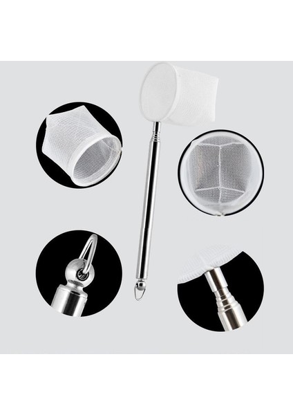 Yuvarlak Stil Ev Akvaryumu Temizlik Ağı, Dayanıklı Yuvarlak Kare Balık Temizleme Ağı Su Ürünleri Için Geri Çekilebilir 3D Akvaryum Net (Yurt Dışından) indirimleri