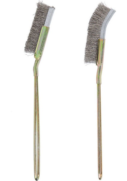 Düz Kafa Stili Bahçe Temizlik Araçları Için Bonsai Brutyles Eğri Düz Baş Çelik Yumuşak Balık Tankı Bonsai Fırça (Yurt Dışından) modelleri