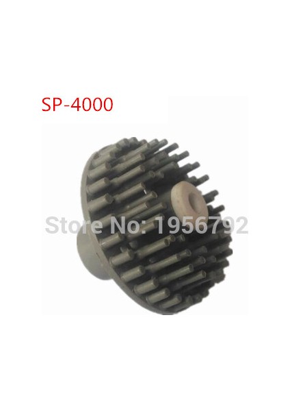 SP-4000 Fırça Başlığı Stili 1 Ünite Bubble Magus Protein Skimmer Ayrıcı Pim Fırça Pompa Rotor Parçası (Yurt Dışından)