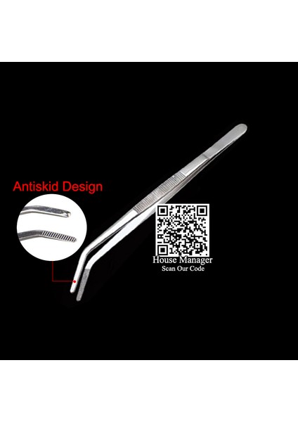 Kaymaz Kavisli Stil 30 cm Uzunluğunda Yeni Kaymaz Paslanmaz Çok Fonksiyonlu Çelik Dirsek Cımbız Akvaryum Bitki Araçları Suda Yaşayan Bitkiler Araçları Balık Tankı Kaplumbağa Tankı (Yurt Dışından)
