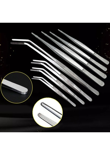 Kaymaz Kavisli Stil 30 cm Uzunluğunda Yeni Kaymaz Paslanmaz Çok Fonksiyonlu Çelik Dirsek Cımbız Akvaryum Bitki Araçları Suda Yaşayan Bitkiler Araçları Balık Tankı Kaplumbağa Tankı (Yurt Dışından) fiyatları