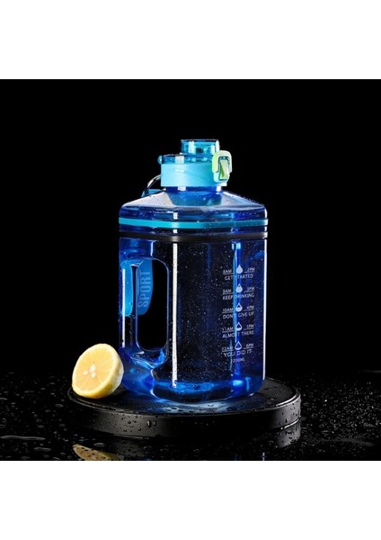 Eternal 2.2l Su Şişesi Büyük Kapasiteli Zaman Ölçeği ile Taşınabilir Suluk Matara (Yurt Dışından) fiyatları