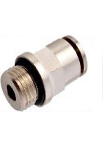 IPCTG06-02 Metal Düz Rekor 1/4 - 6