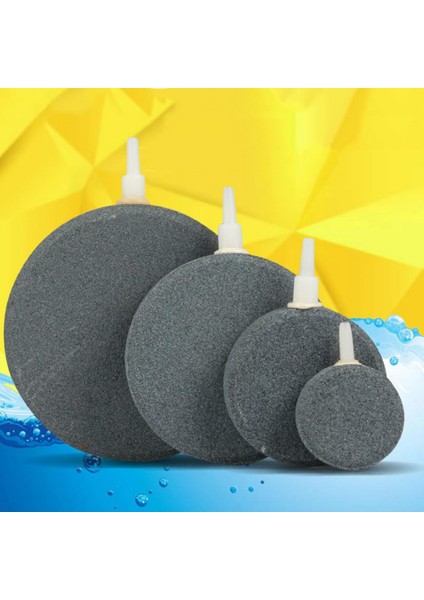 6cm Akvaryum Balık Tankı Hidroponik Oksijen Plakası Mini Hava Pompası Aksesuarları Gölet Yuvarlak Balon Hava Taşı Pompası Hidroponik Oksijen Hava Motoru (Yurt Dışından) modelleri