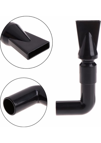 S Tarzı 1 Adet Siyah Akvaryum Tankı Pompa Ördek Ağzı Su Çıkışı Nozulu Ördek Ağzı Dönüş Boru Bağlantı Parçası Boyut Yüksek C42 (Yurt Dışından) fırsatları