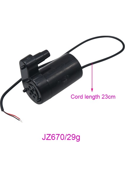 JZ670 Stili Dc 3V 5V 6V Dalgıç Pompa Mikro Dalgıç ve Suda Gezinen Dc Motorlu Pompa Su Pompası .5V 3lh Desteği (Yurt Dışından)
