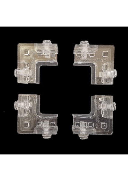 1 Metre Net - 4 Klip Stili Vastocean Akvaryum Balık Kendin Yap Görünmez Ağ Net Şeffaf Fileli Balık Tankı Zıplamaya Karşı Ağ Kaçma Engelleme Değiştirme Ağı (Yurt Dışından) fiyatları