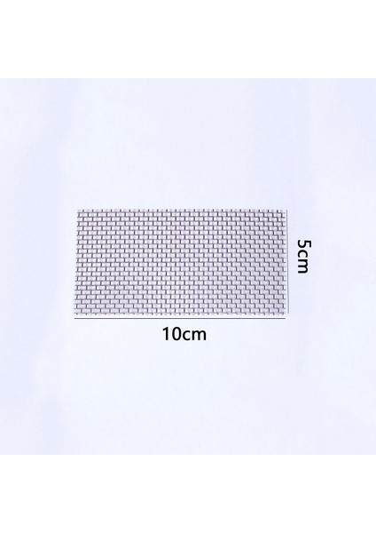 5X10CM Tarzı Akvaryum Paslanmaz Çelik Kare Tel Örgü Ped Yosun Bitkileri Su Ot Ürünleri (Yurt Dışından)