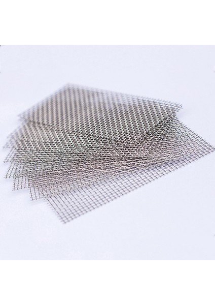 5X10CM Tarzı Akvaryum Paslanmaz Çelik Kare Tel Örgü Ped Yosun Bitkileri Su Ot Ürünleri (Yurt Dışından)
