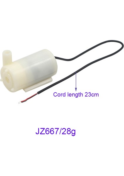 JZ667 Stili Dc 3V 5V 6V Dalgıç Pompa Mikro Dalgıç ve Suda Gezinen Dc Motorlu Pompa Su Pompası .5V 3lh Desteği (Yurt Dışından)